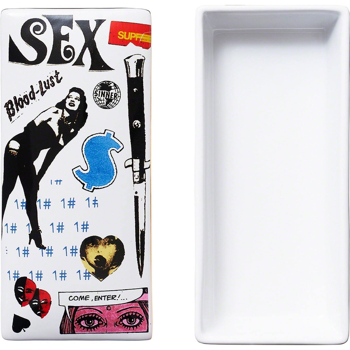 Blood Lust Ceramic Box view 3